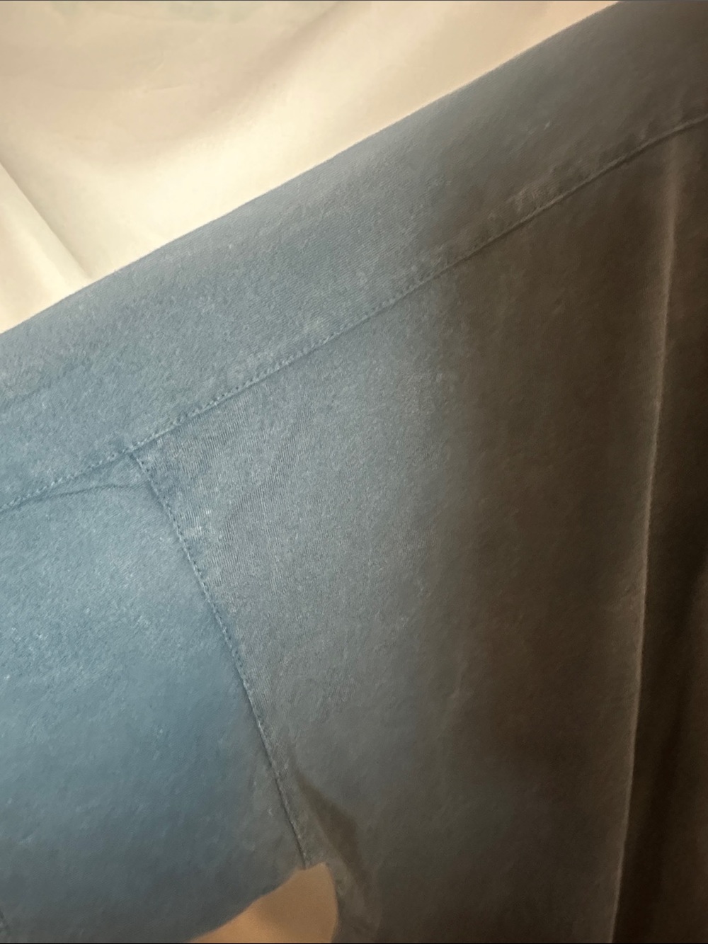 FP Movement by Free People Blue Washed Henley Top - Picture 3 of 8